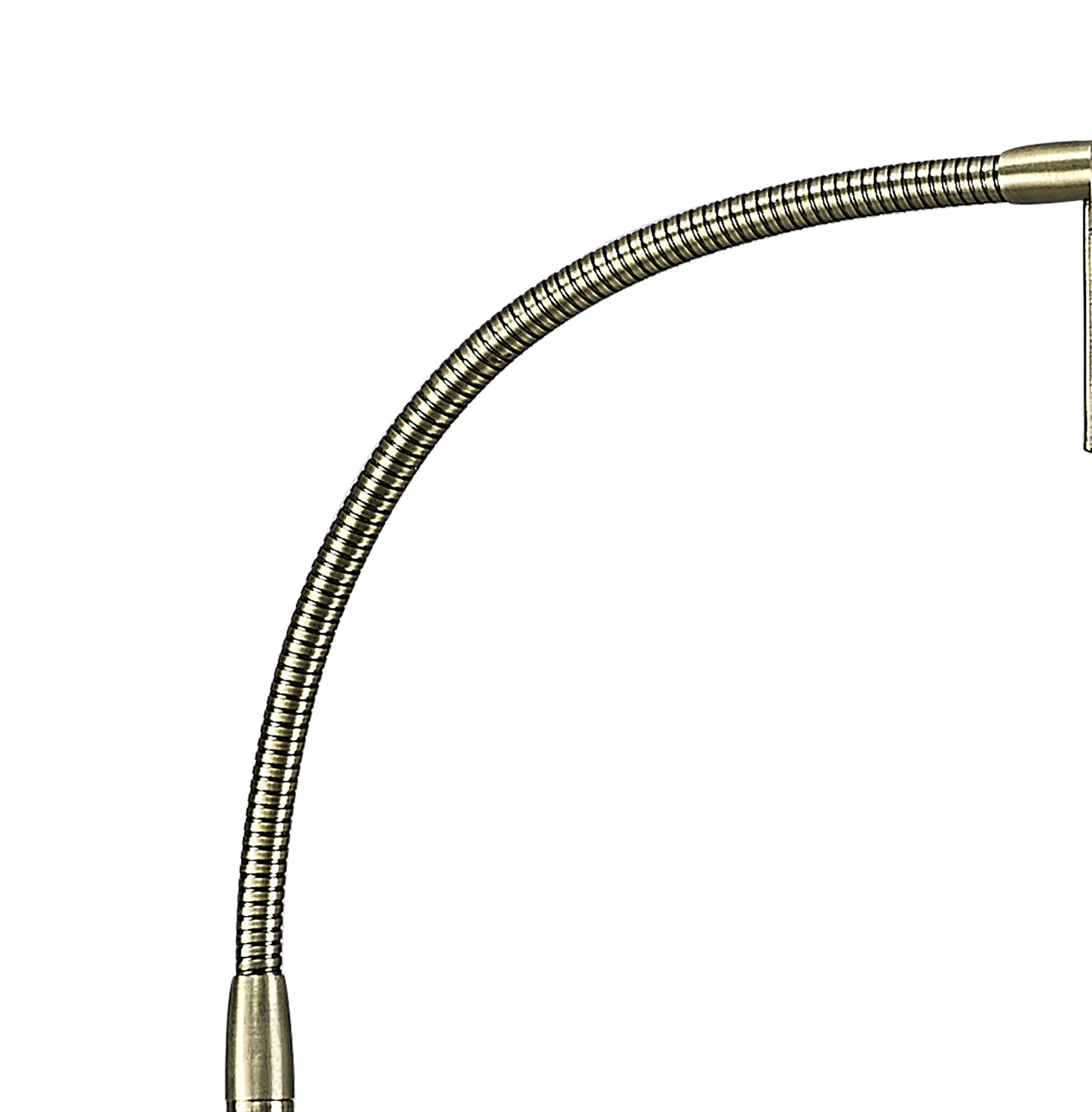 Bamberg 140cm Switched Floor Lamp 1 Light Antique Brass D0121  Deco Bamberg